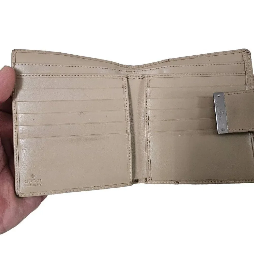 Gucci compact wallet - Picture 3 of 14